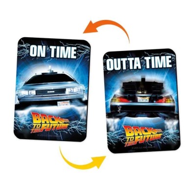 AQUARIUS ENT BACK TO THE FUTURE DOUBLE SIDE MAGNET