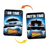 RITORNO AL FUTURO DOUBLE SIDE MAGNETE AQUARIUS ENT