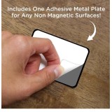 AQUARIUS ENT BACK TO THE FUTURE DOUBLE SIDE MAGNET