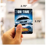 AQUARIUS ENT BACK TO THE FUTURE DOUBLE SIDE MAGNET