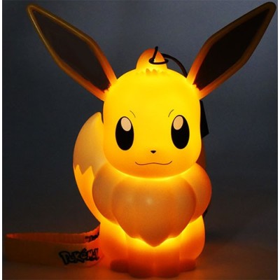 POKEMON EEVEE LIGHT UP 3D FIGURE LAMPADA PORTATILE TEKNOFUN