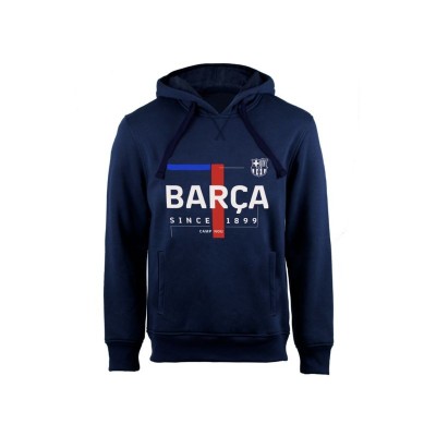 FELPA HOODIE UFFICIALE FC BARCELONA BARCELLONA BARCA since 1899