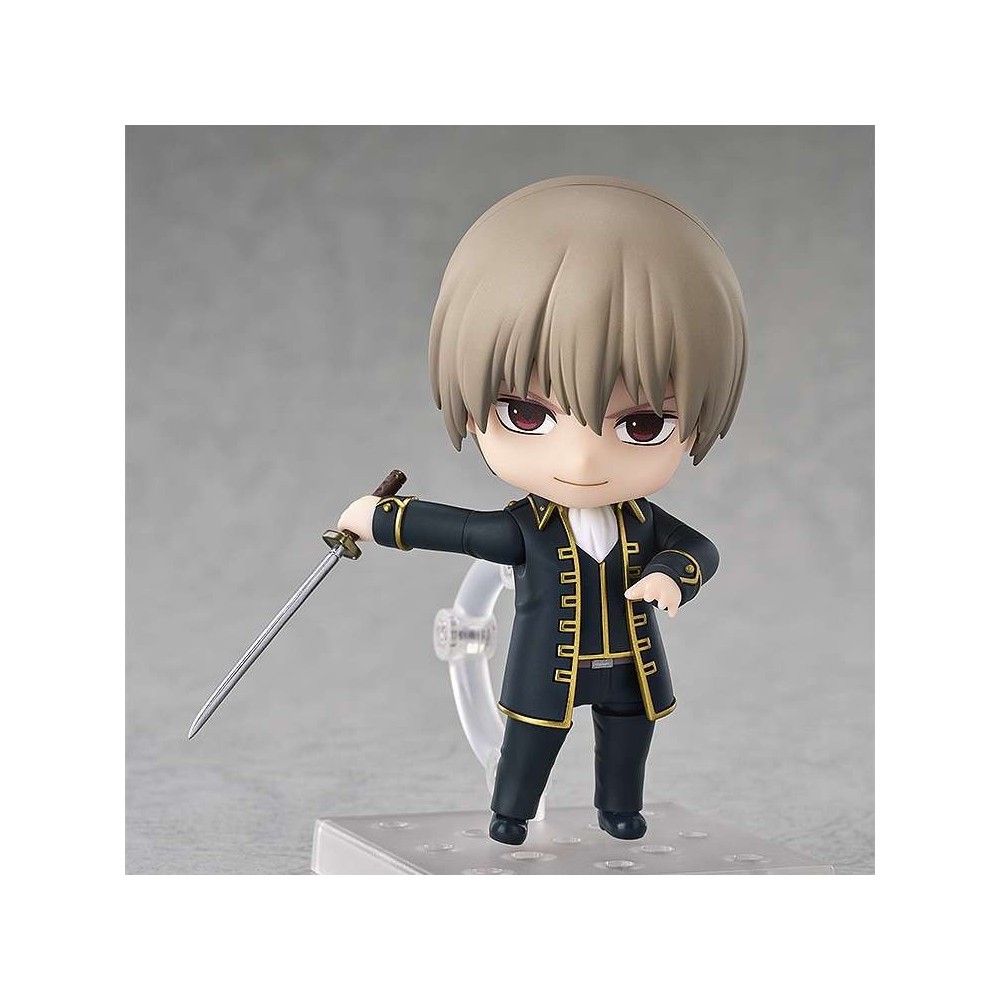 GOOD SMILE COMPANY GINTAMA NENDOROID SERIES SOUGO OKITA ACTION FIGURE