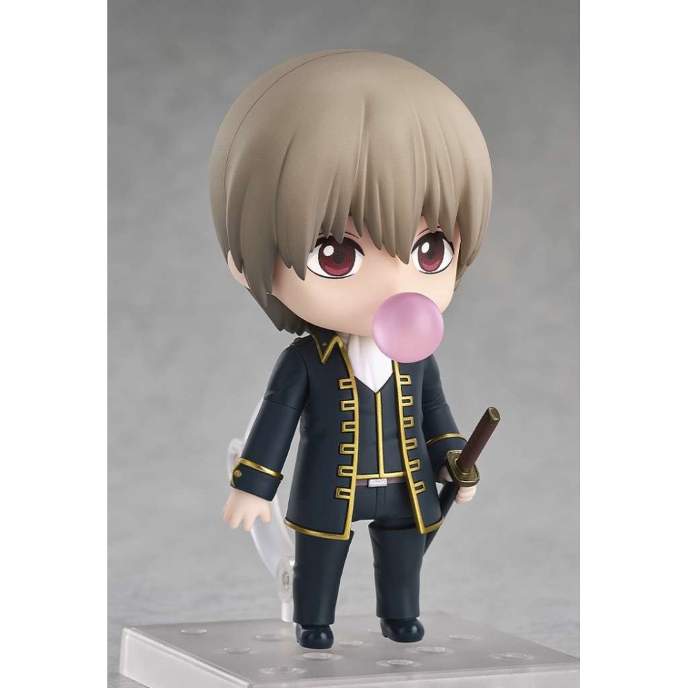 GOOD SMILE COMPANY GINTAMA NENDOROID SERIES SOUGO OKITA ACTION FIGURE