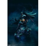 PURE ARTS DC COMICS BATMAN AND CATWOMAN REUNION STATUE 1/4 SCALE FIGURE