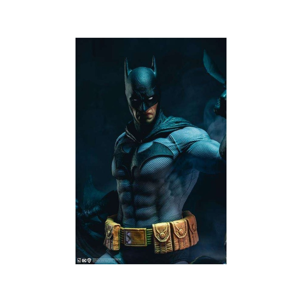 PURE ARTS DC COMICS BATMAN AND CATWOMAN REUNION STATUE 1/4 SCALE FIGURE