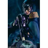 PURE ARTS DC COMICS BATMAN AND CATWOMAN REUNION STATUE 1/4 SCALE FIGURE