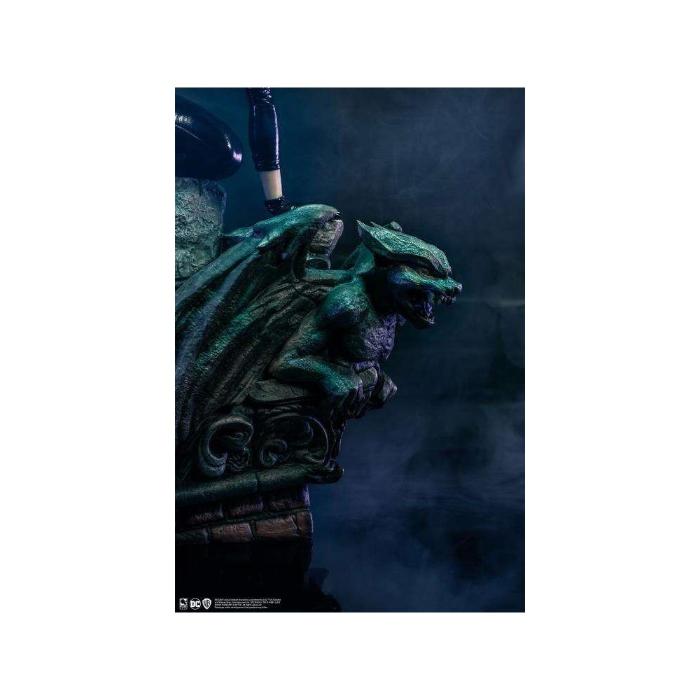 PURE ARTS DC COMICS BATMAN AND CATWOMAN REUNION STATUE 1/4 SCALE FIGURE