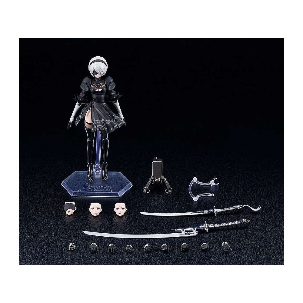 MAX FACTORY NIER AUTOMATA 2B YORHA NO2 TYPE-B FIGMA ACTION FIGURE