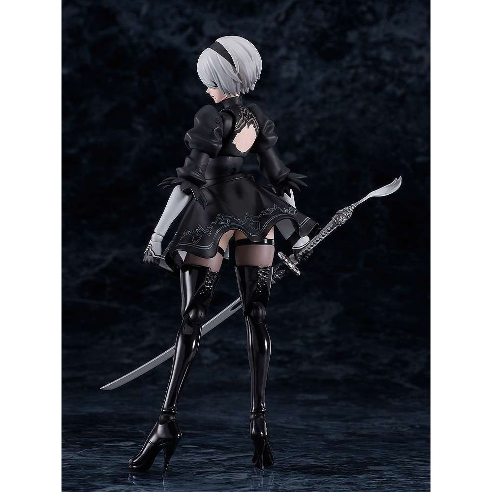 MAX FACTORY NIER AUTOMATA 2B YORHA NO2 TYPE-B FIGMA ACTION FIGURE