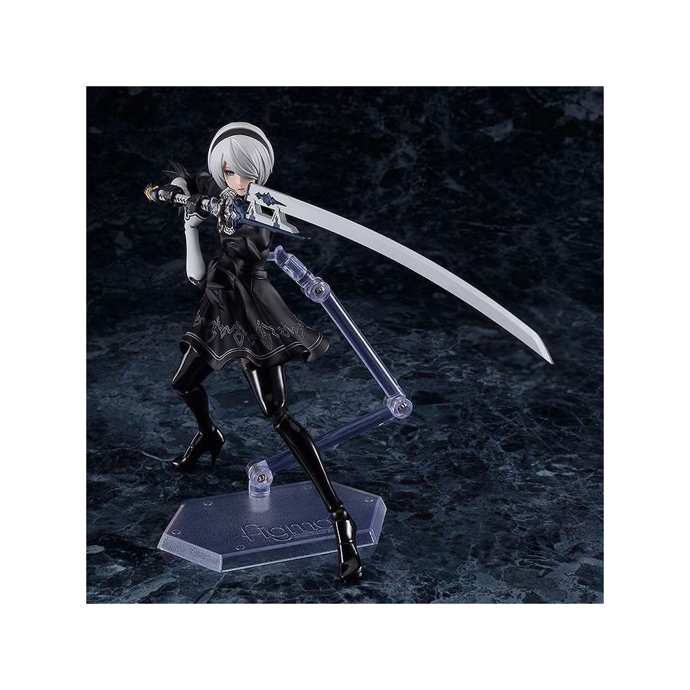 MAX FACTORY NIER AUTOMATA 2B YORHA NO2 TYPE-B FIGMA ACTION FIGURE