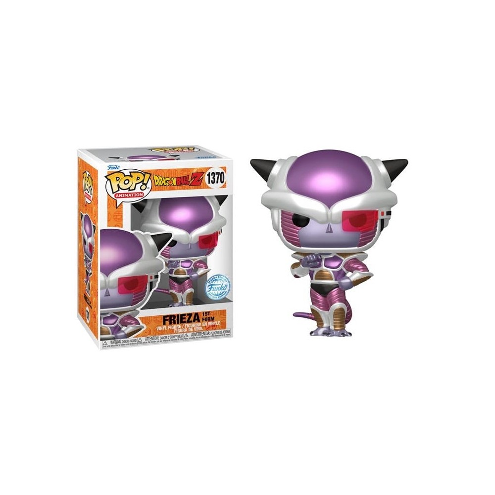FUNKO POP! DRAGON BALL Z FREEZER FIRST FORM BOBBLE HEAD FIGURE FUNKO