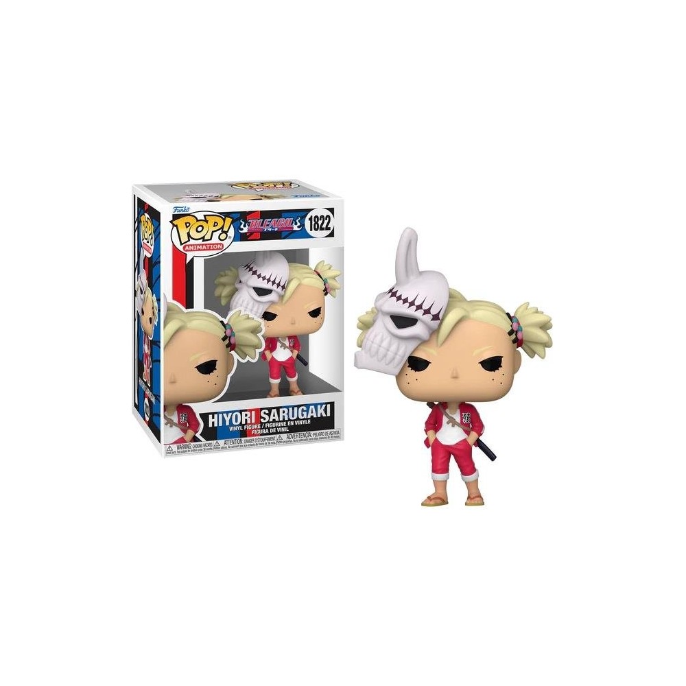 FUNKO FUNKO POP! ANIMATION BLEACH HIYORI SARIGAKI BOBBLE HEAD