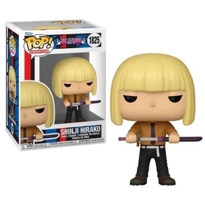 FUNKO POP! BLEACH SHINJI HIRAKO BOBBLE HEAD FIGURE FUNKO