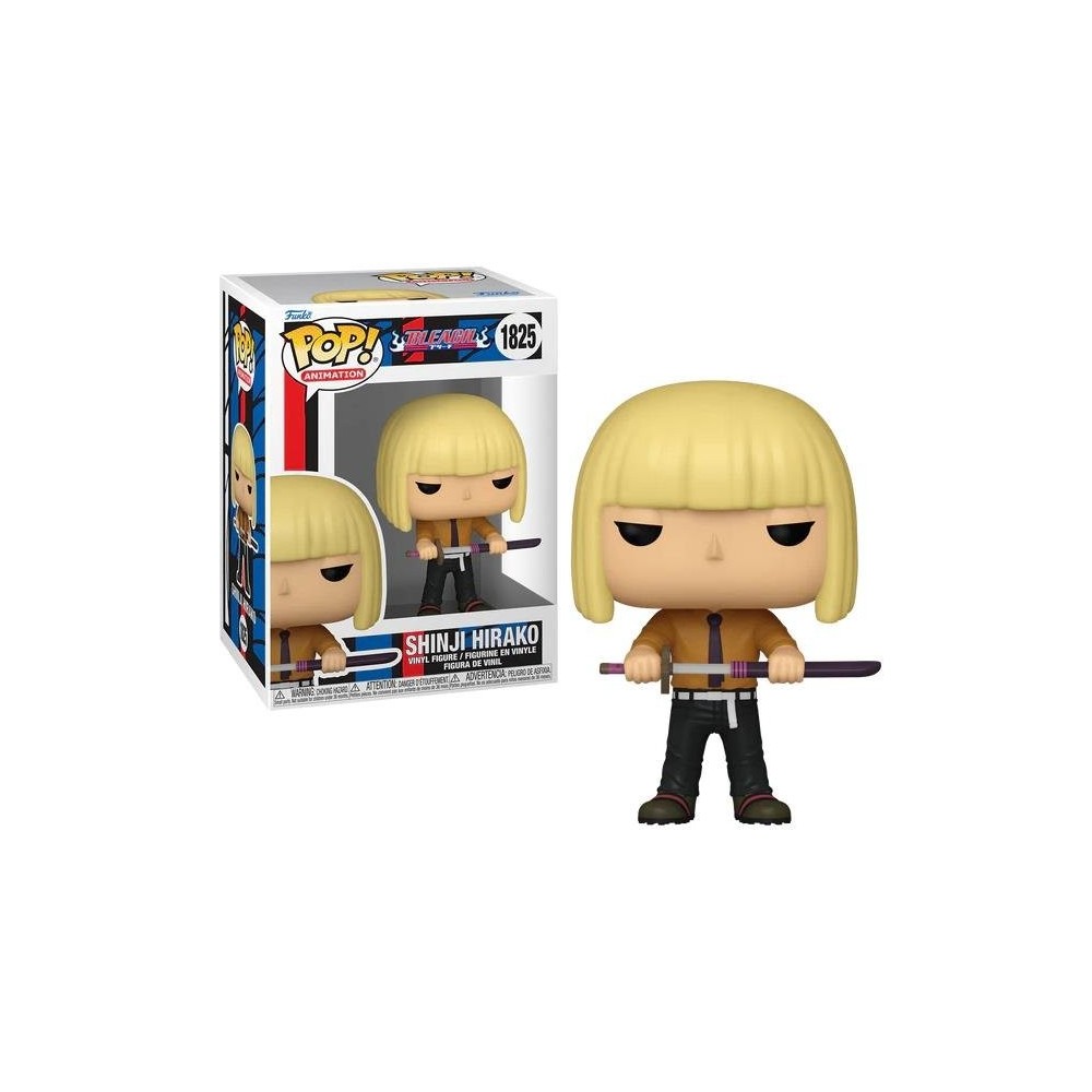 FUNKO FUNKO POP! ANIMATION BLEACH SHINJI HIRAKO BOBBLE HEAD