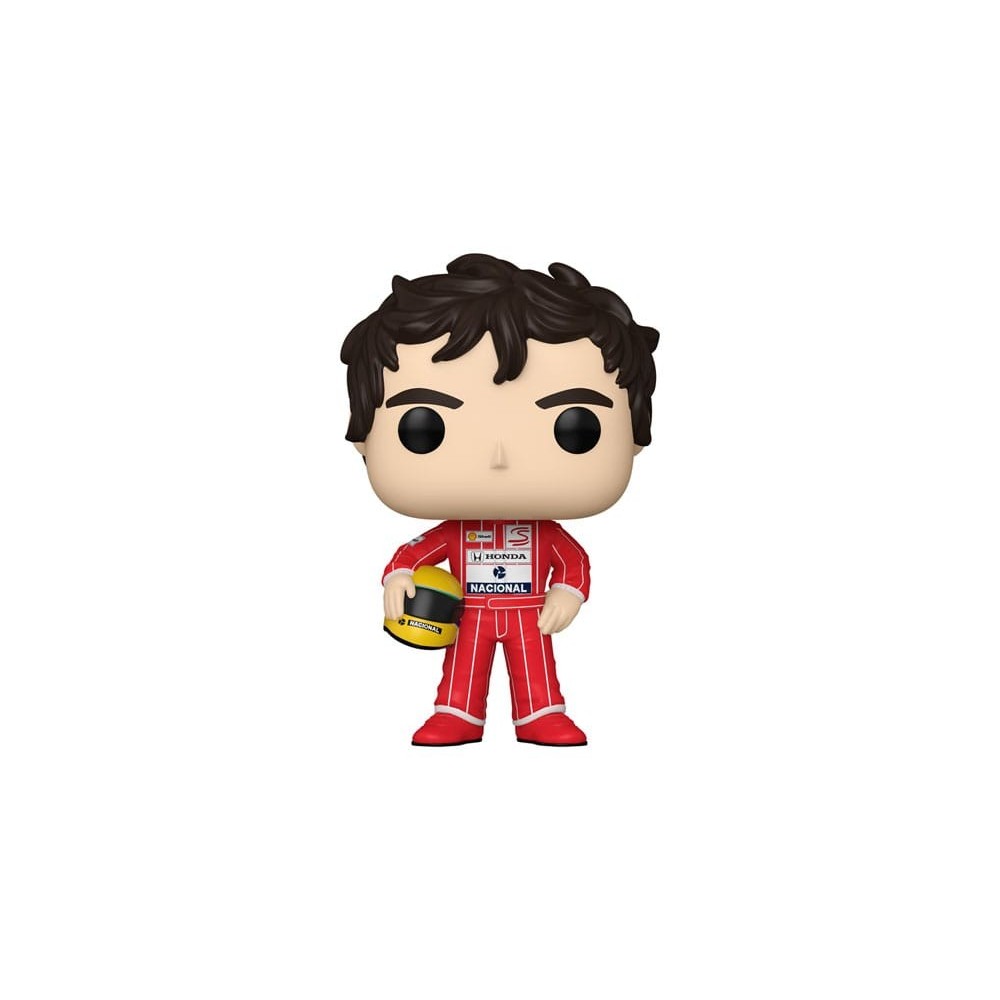 FUNKO FUNKO POP! RACING F1 AYRTON SENNA BOBBLE HEAD