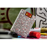 KEITH HARING POKER PLAYING CARDS PREMIUM MAZZO THEORY11
