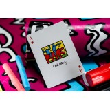 THEORY11 KEITH HARING POKER PLAYING CARDS PREMIUM DECK