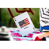THEORY11 KEITH HARING POKER PLAYING CARDS PREMIUM DECK