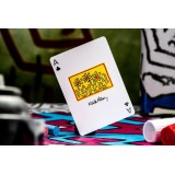 KEITH HARING POKER PLAYING CARDS PREMIUM MAZZO THEORY11