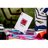 THEORY11 KEITH HARING POKER PLAYING CARDS PREMIUM DECK