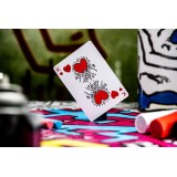 KEITH HARING POKER PLAYING CARDS PREMIUM MAZZO THEORY11