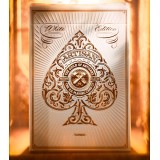 THEORY11 ARTISAN WHITE EDITION POKER PLAYING CARDS PREMIUM DECK