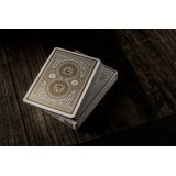THEORY11 ARTISAN WHITE EDITION POKER PLAYING CARDS PREMIUM DECK