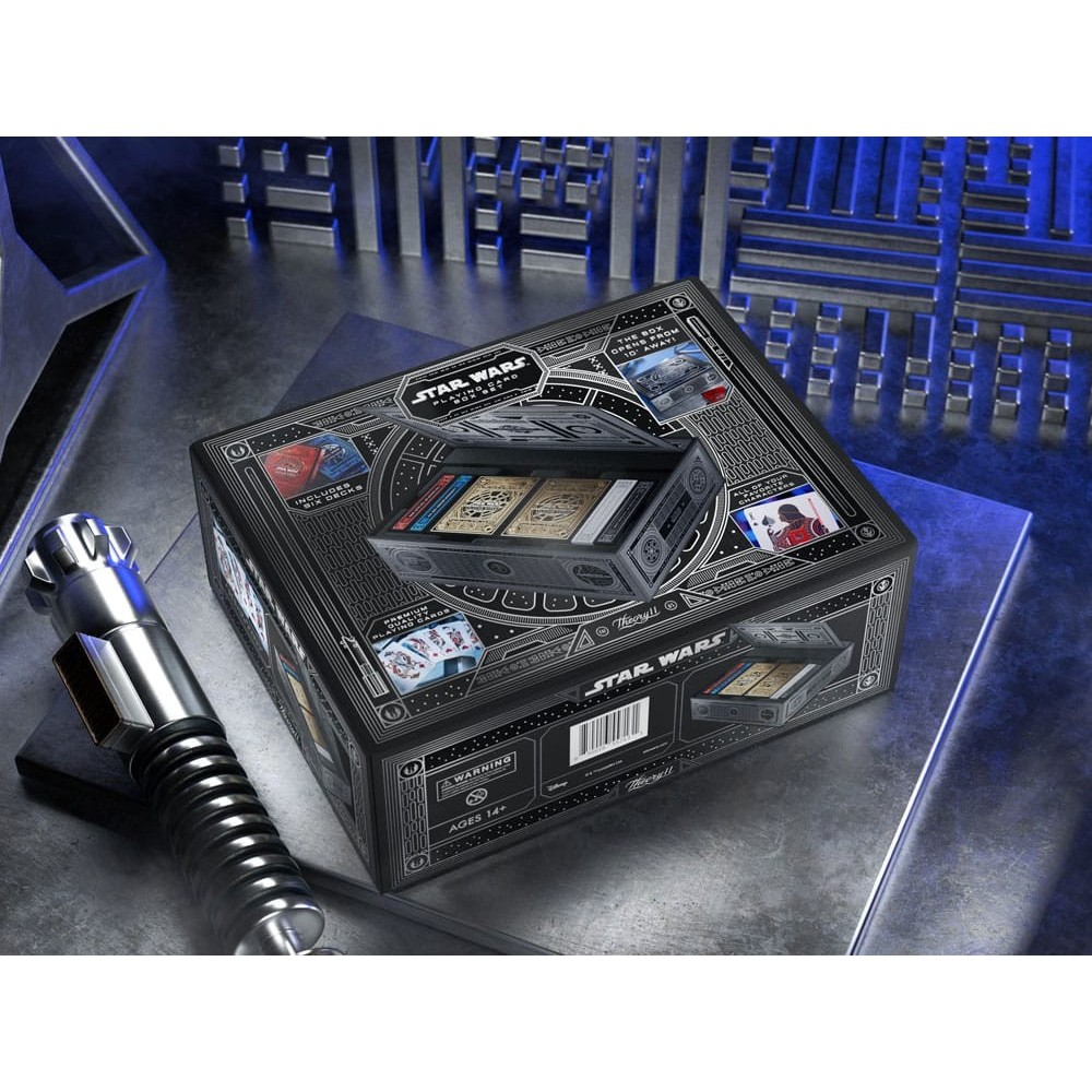 THEORY11 STAR WARS POKER PLAYING CARDS PREMIUM BOX SET 6 DECKS