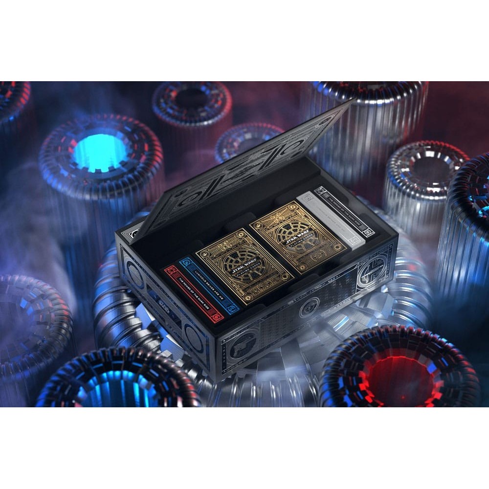 THEORY11 STAR WARS POKER PLAYING CARDS PREMIUM BOX SET 6 DECKS