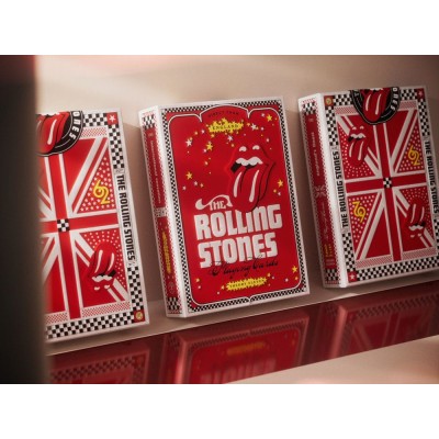 THEORY11 THE ROLLING STONES POKER PLAYING CARDS PREMIUM DECK