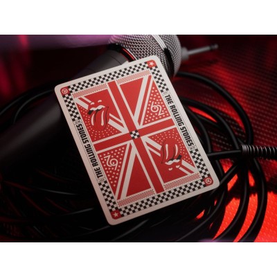 THEORY11 THE ROLLING STONES POKER PLAYING CARDS PREMIUM DECK