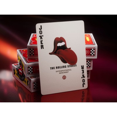 THEORY11 THE ROLLING STONES POKER PLAYING CARDS PREMIUM DECK