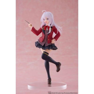 TAITO WANDERING WITCH THE JOURNEY OF ELAINA SCHOOL UNIFORM COREFUL 18CM STATUE FIGURE