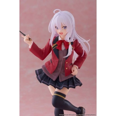 TAITO WANDERING WITCH THE JOURNEY OF ELAINA SCHOOL UNIFORM COREFUL 18CM STATUE FIGURE
