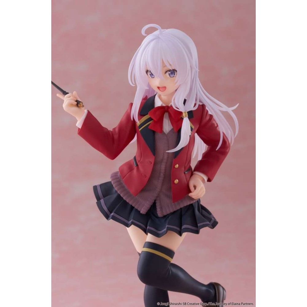 WANDERING WITCH THE JOURNEY OF ELAINA SCHOOL UNIFORM COREFUL STATUA FIGURE TAITO