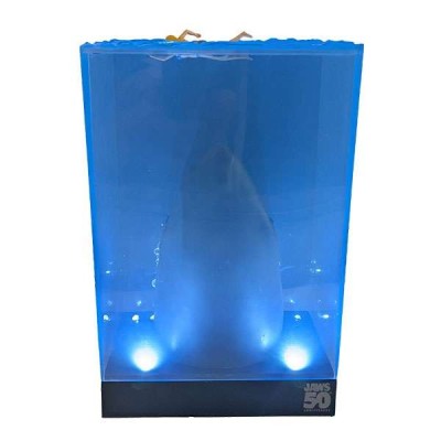 SD TOYS JAWS 3D MOVIE POSTER LIGHT UP FIGURE