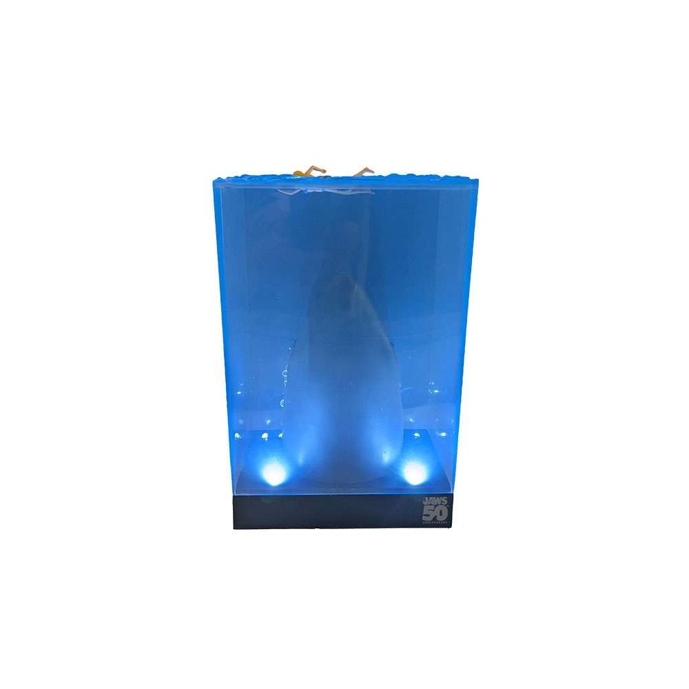 SD TOYS JAWS 3D MOVIE POSTER LIGHT UP FIGURE