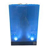 SD TOYS JAWS 3D MOVIE POSTER LIGHT UP FIGURE