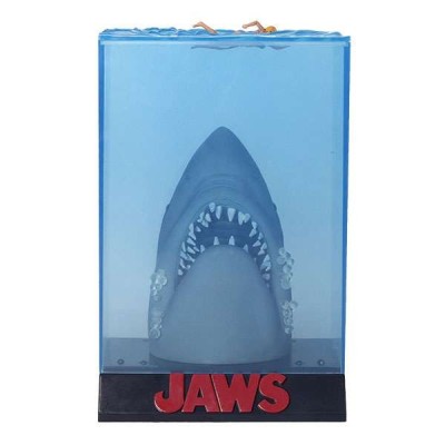 JAWS LO SQUALO 3D MOVIE POSTER LIGHT UP FIGURE SD TOYS