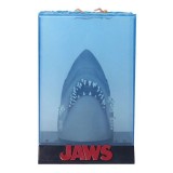 SD TOYS JAWS 3D MOVIE POSTER LIGHT UP FIGURE