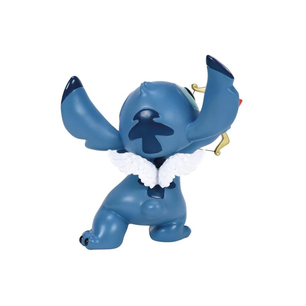LILO AND STITCH VALENTINE DAY STITCH STATUA FIGURE ENESCO