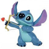 ENESCO LILO AND STITCH VALENTINE DAY STITCH STATUE FIGURE