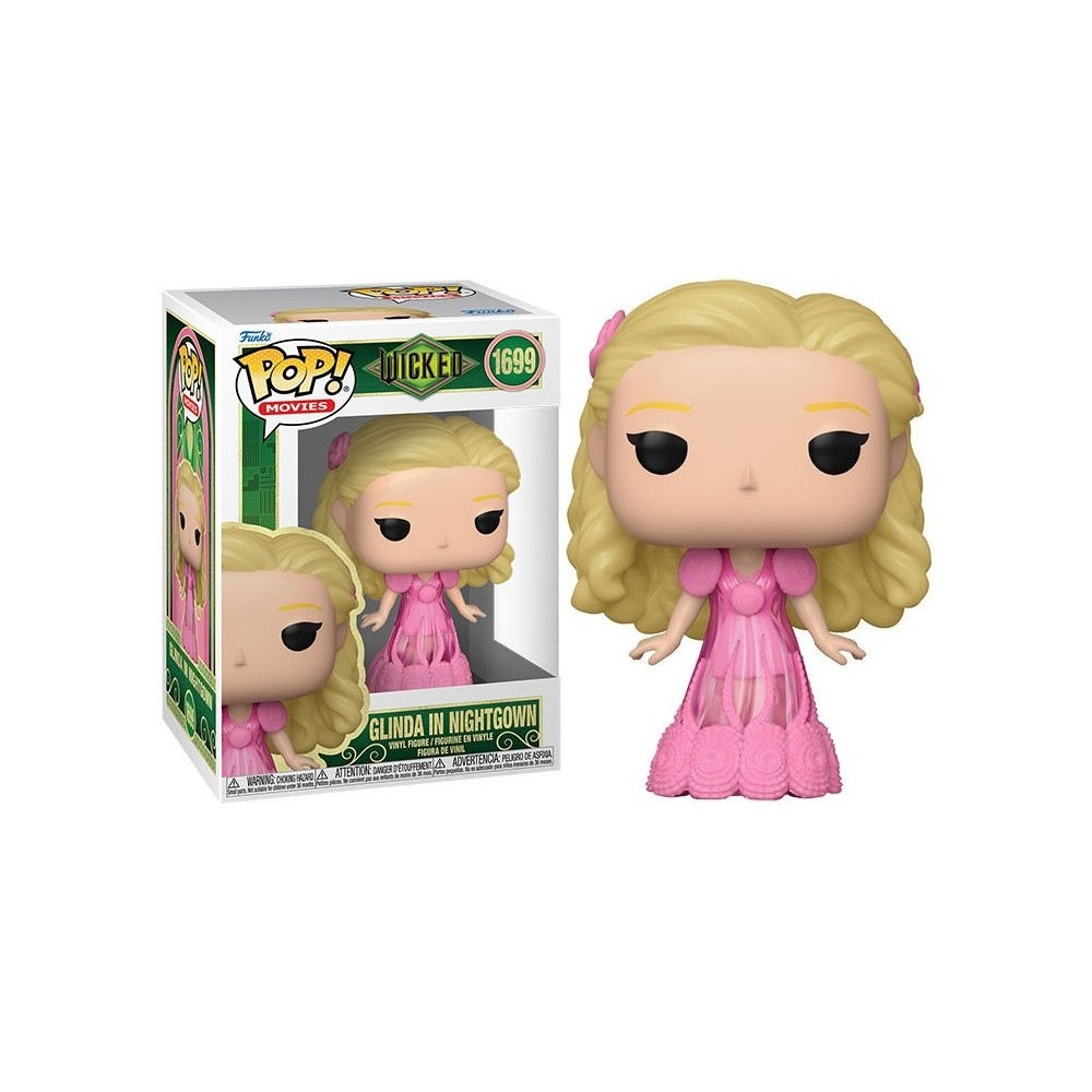 FUNKO FUNKO POP! WICKED GLINDA IN NIGHTGOWN BOBBLE HEAD FIGURE