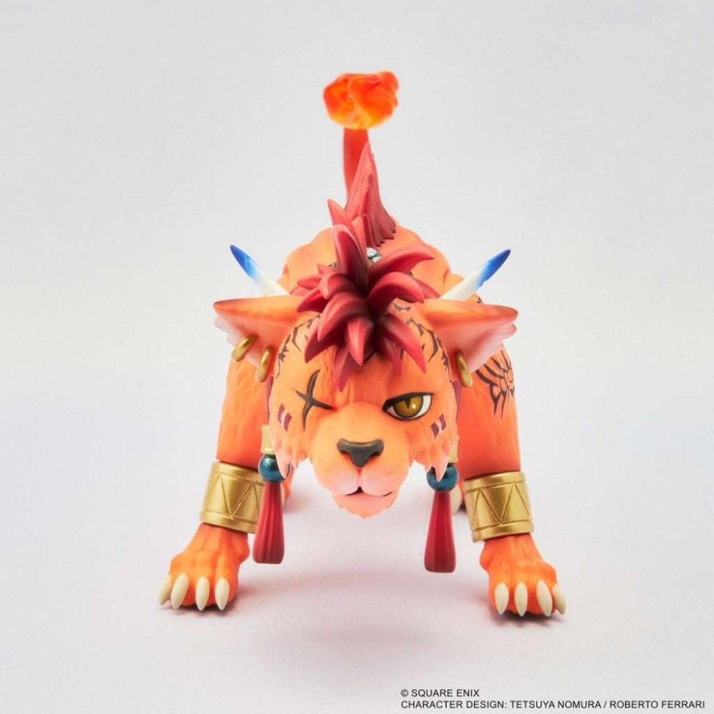 FINAL FANTASY 7 REBIRTH RED XIII ADORABLE ARTS ACTION FIGURE SQUARE ENIX