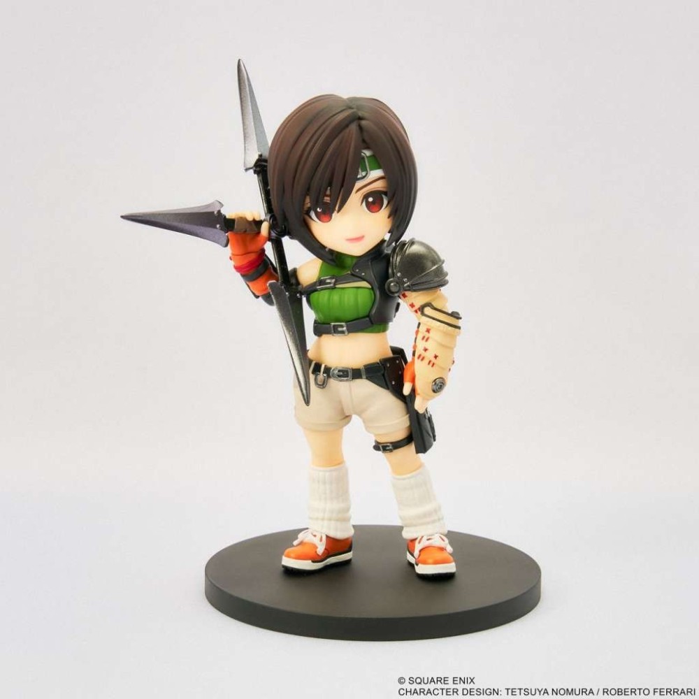 FINAL FANTASY 7 REBIRTH YUFFIE KISARAGI ADORABLE ARTS ACTION FIGURE SQUARE ENIX