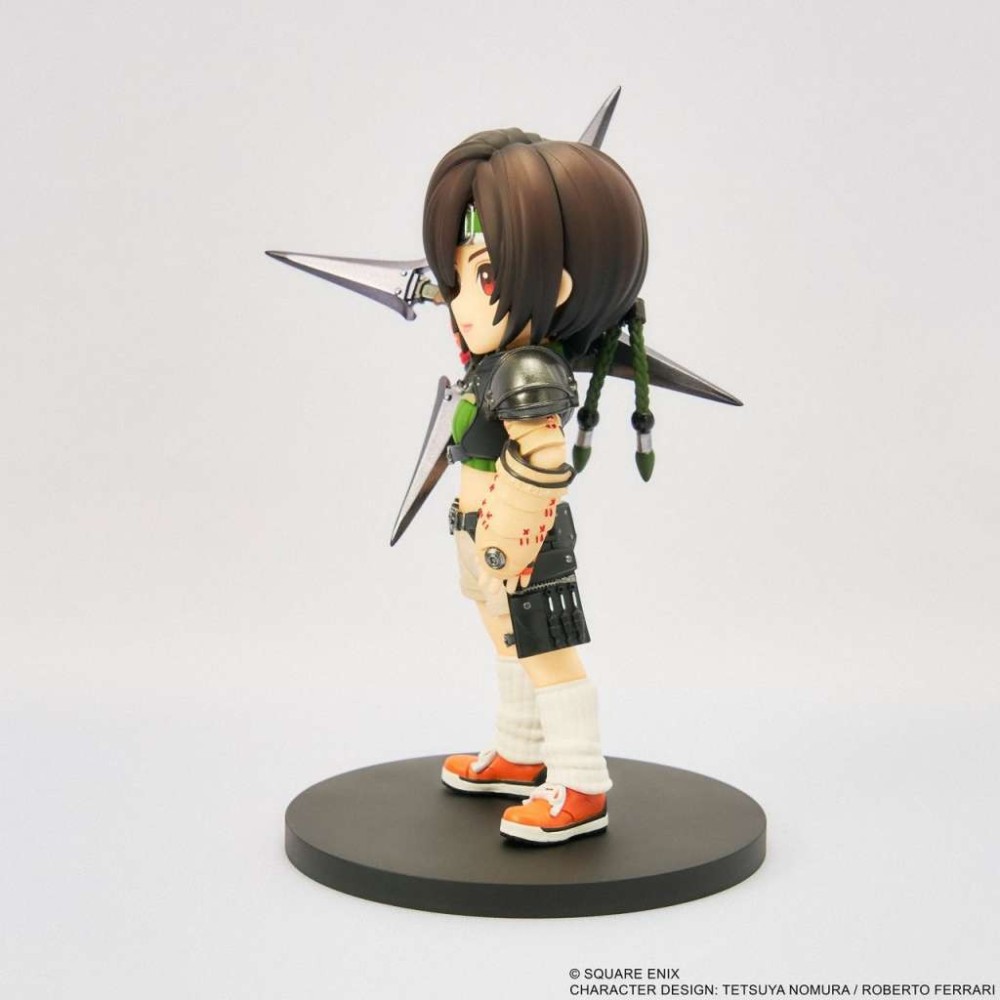 FINAL FANTASY 7 REBIRTH YUFFIE KISARAGI ADORABLE ARTS ACTION FIGURE SQUARE ENIX