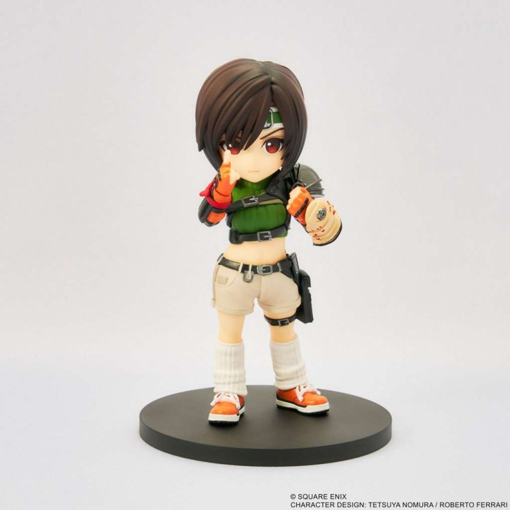 FINAL FANTASY 7 REBIRTH YUFFIE KISARAGI ADORABLE ARTS ACTION FIGURE SQUARE ENIX
