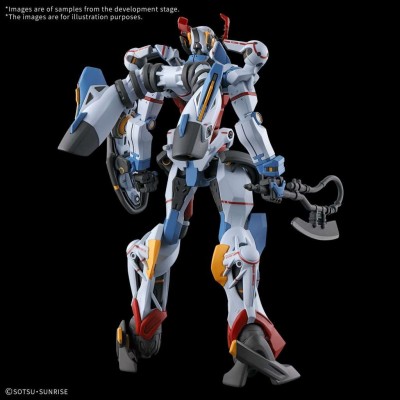 HG HIGH GRADE GQUUUUUUX 1/144 MODEL KIT ACTION FIGURE BANDAI