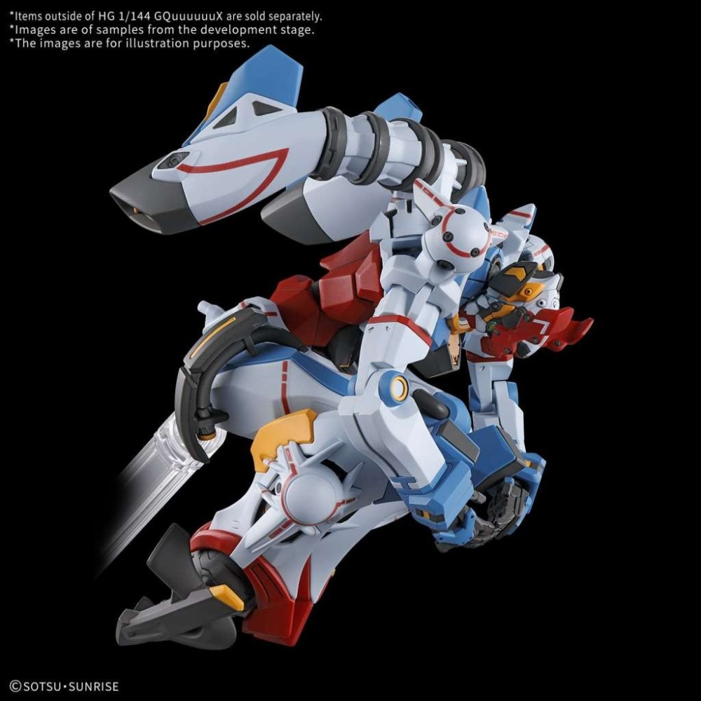BANDAI HG HIGH GRADE GQUUUUUUX 1/144 MODEL KIT GUNPLA